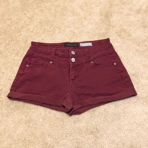 Aeropostale High Waisted Shorty